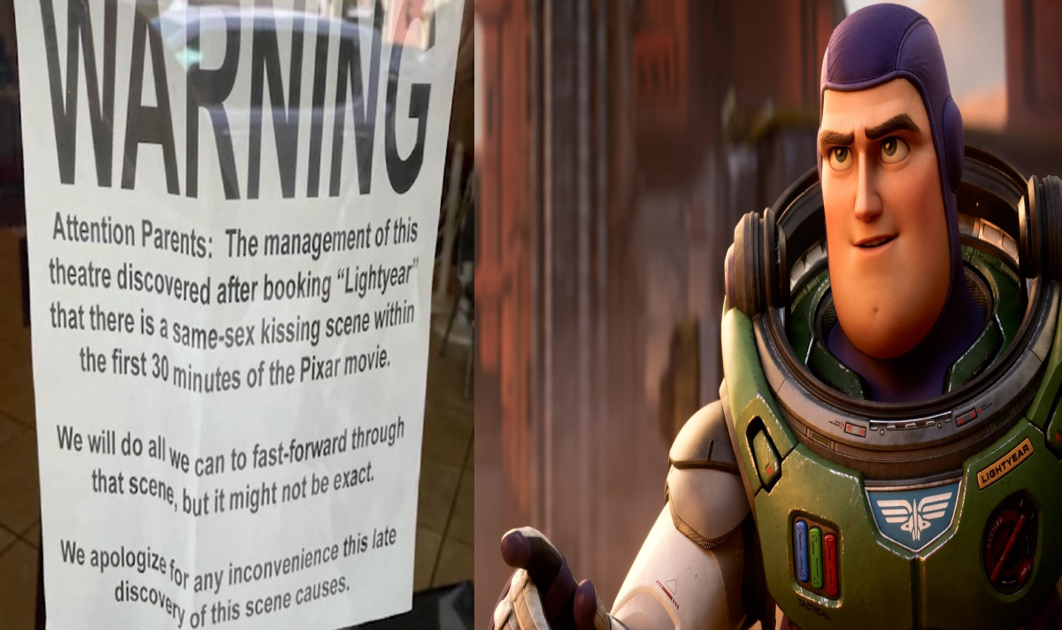 oklahoma theatre posts warning lightyear