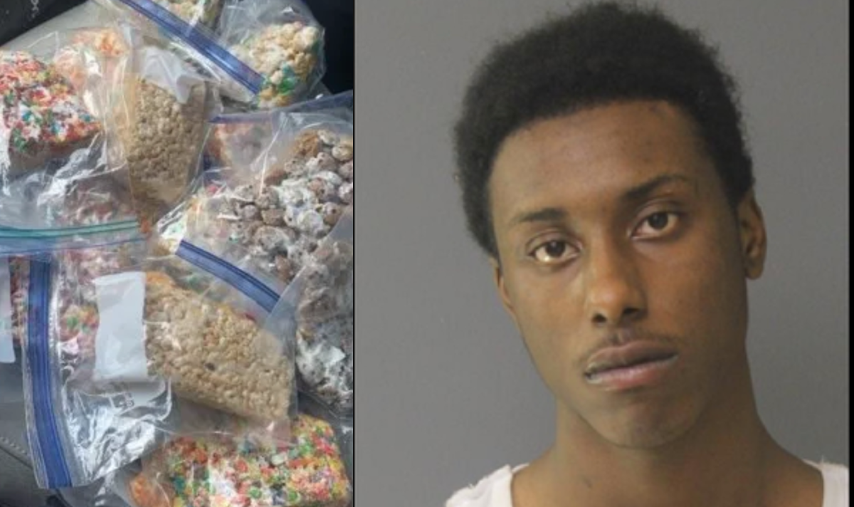 philadelphia man sold edibles children