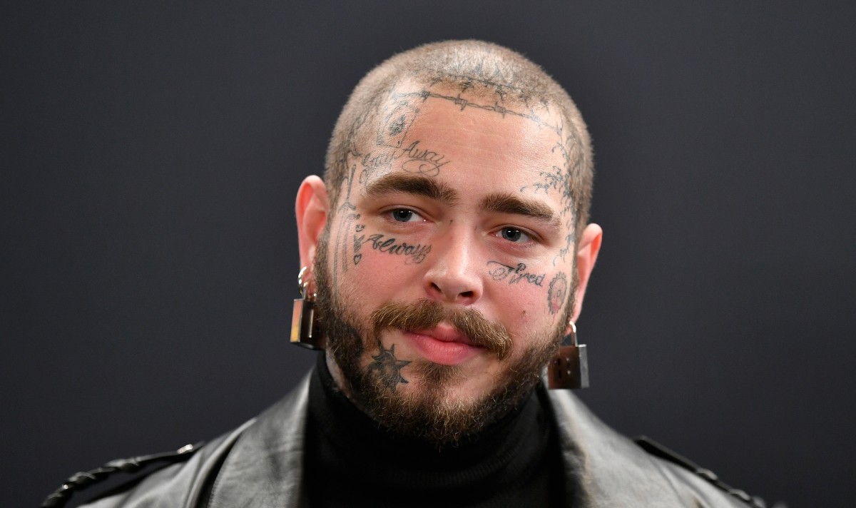 Post Malone Reveals His Fiancée Helped Him Overcome His ‘Rough’ Battle ...