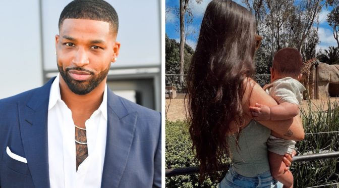 Tristan Thompson Reportedly Has No ‘Immediate Plans’ To Meet His Son ...