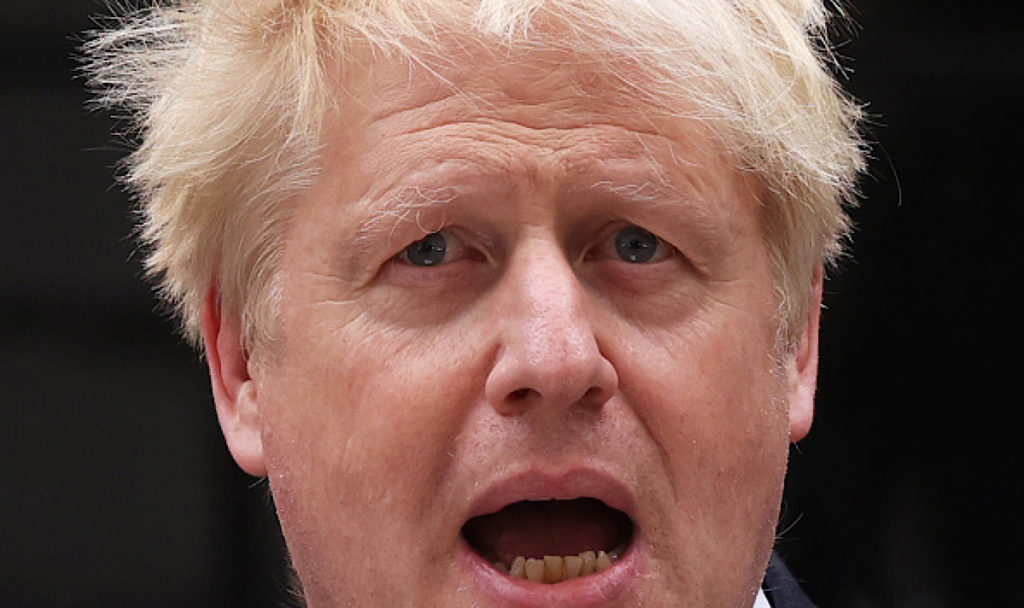 British Prime Minister Boris Johnson Steps Down After Scandals Prompt A ...