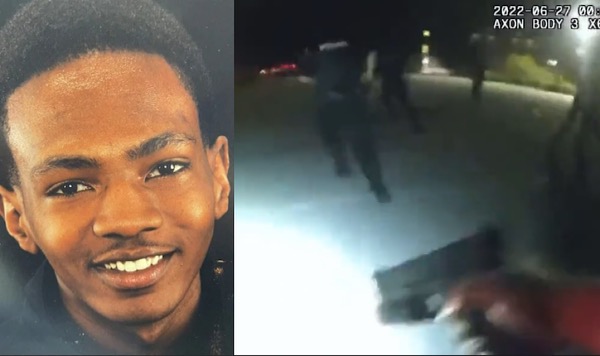 Akron Police Release Body Cam Video In Brutal Fatal Shooting Of Jayland Walker