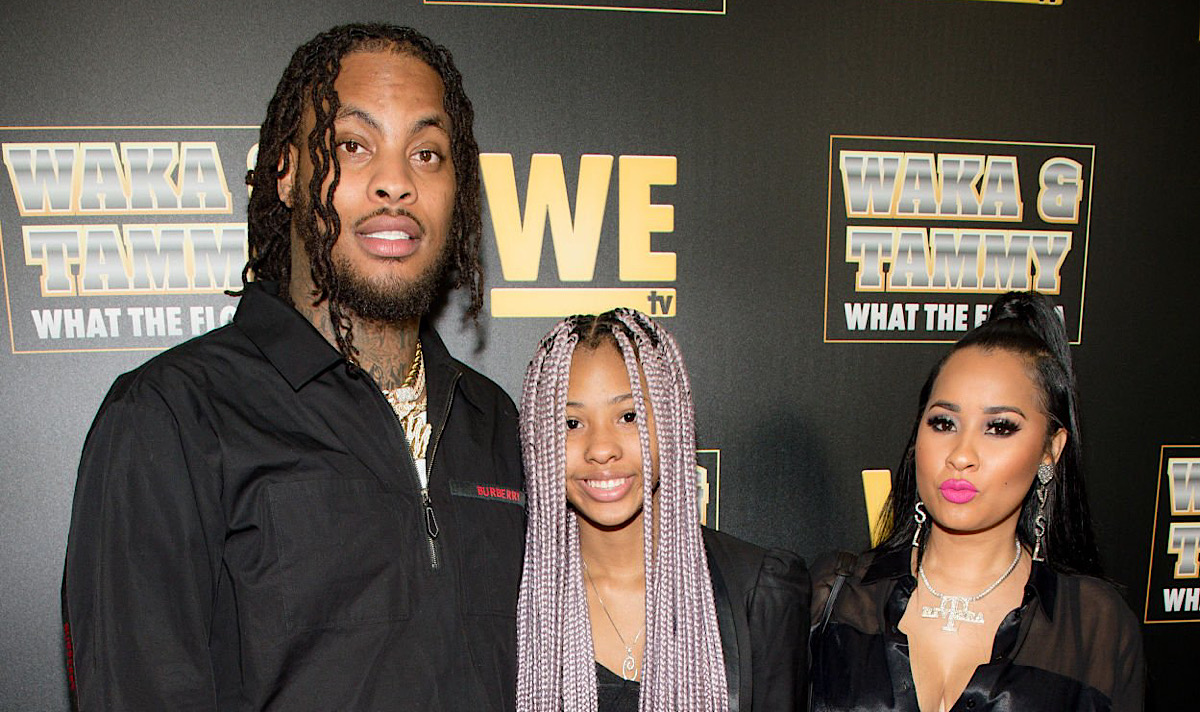 tammy rivera and waka flocka