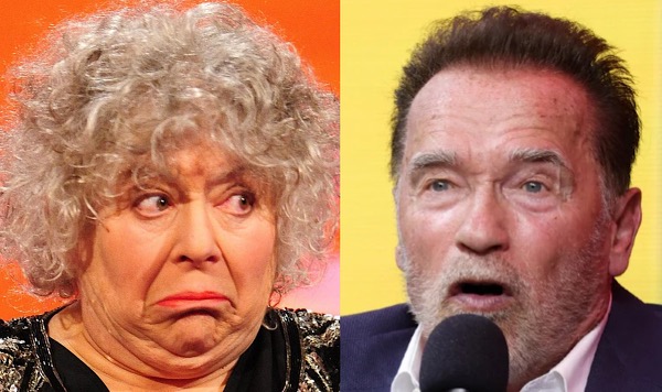 'Harry Potter' Actress Miriam Margolyes Says Arnold Schwarzenegger 'Purposefully Farted In Her Face'