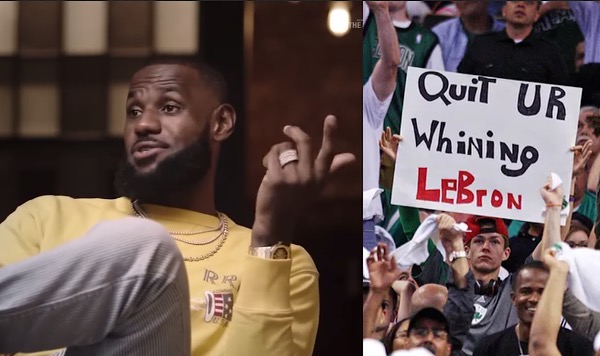 Los Angeles Lakers Star LeBron James Claims He Hates Playing In Boston Because Celtics Fans 'Are Racist As F**k'