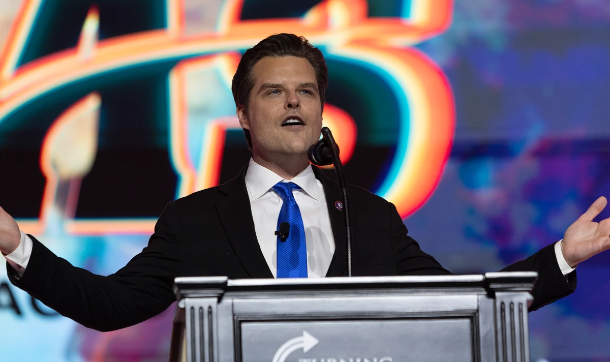 Matt Gaetz says ugly women worry about abortion