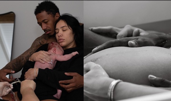 Nick Cannon Welcomes 8th Child, 1st With Bre Tiesi: 'Daddy Showed The F Up For Us'