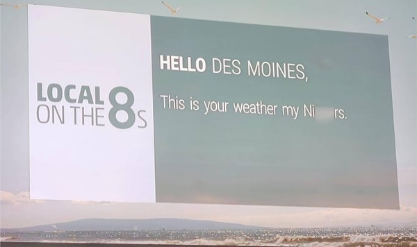 The Weather Channel Issues Apology After Des Moines Station Broadcasts Racial Slur