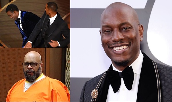 Tyrese Reacts To Will Smith's Chris Rock Apology & Compares Him To Suge Knight While Voicing Support