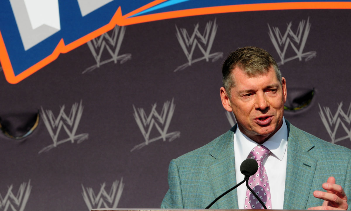 Vince McMahon announces retirement WWE