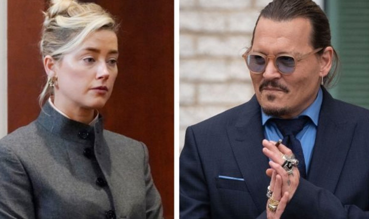 Johnny Depp Seemingly Disses Amber Heard In Two New Songs From Upcoming ...