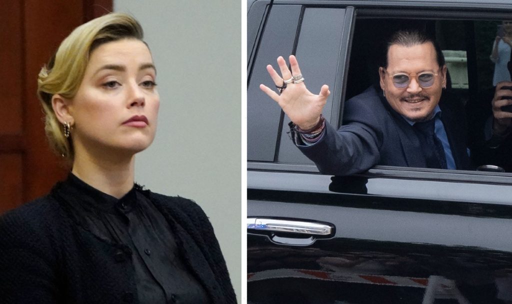 Amber Heard Files To Appeal Johnny Depp Verdict Shortly After A Judge ...