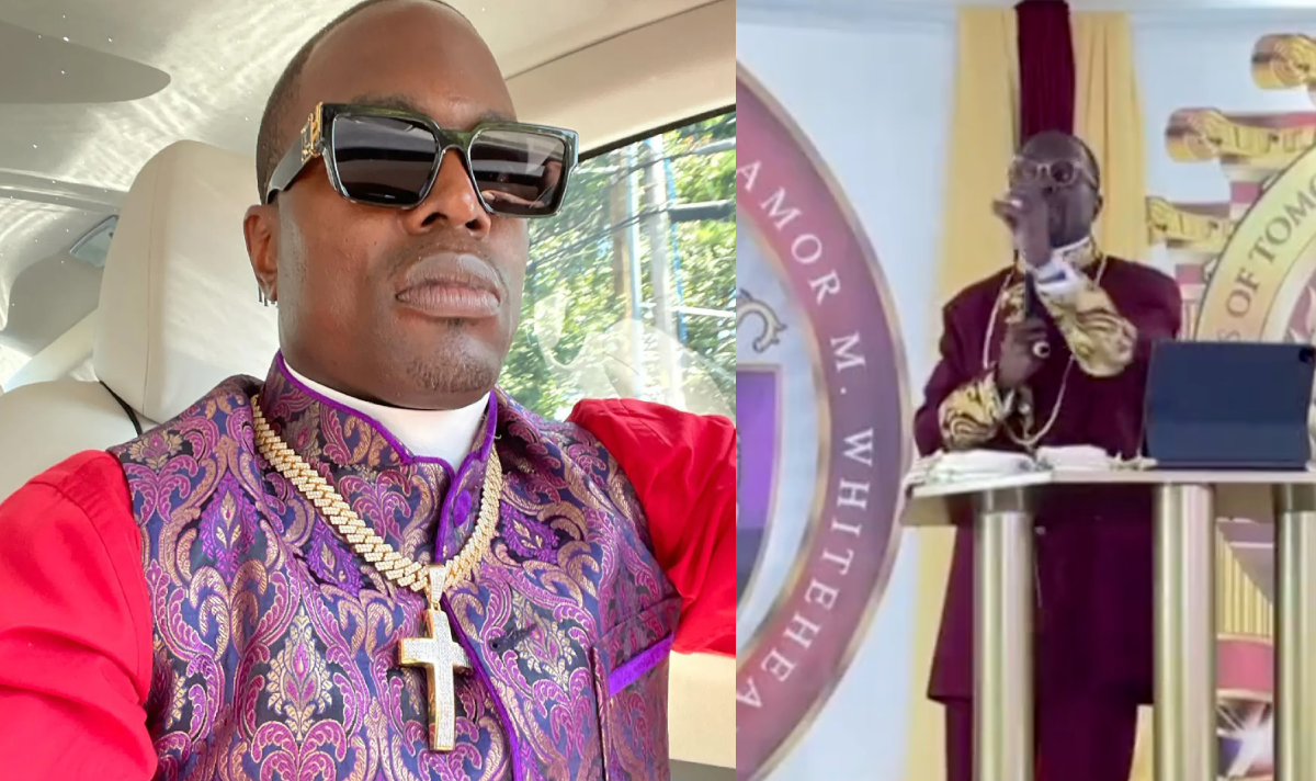 bishop whitehead accused of stealing from woman