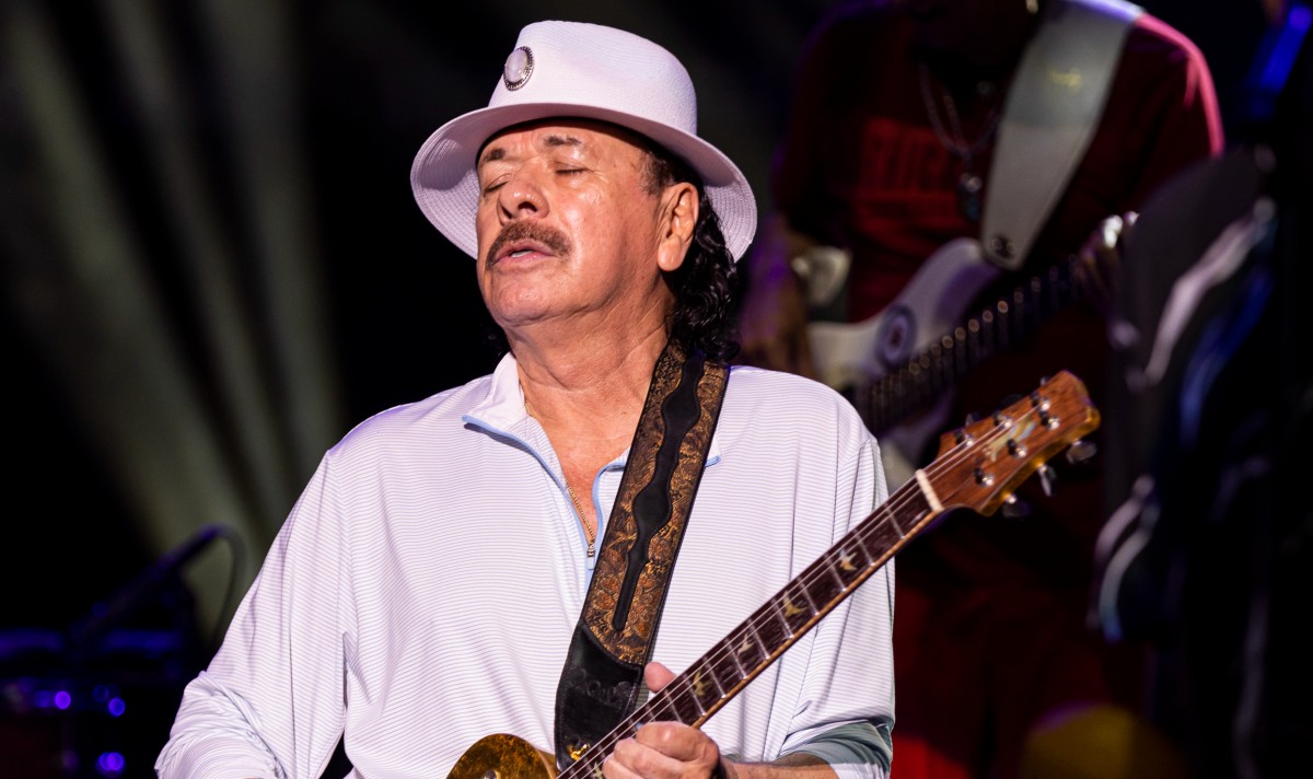 carlos santana collapse