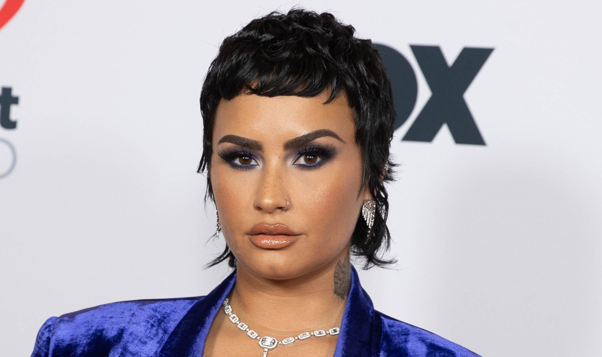 demi lovato sober drugs