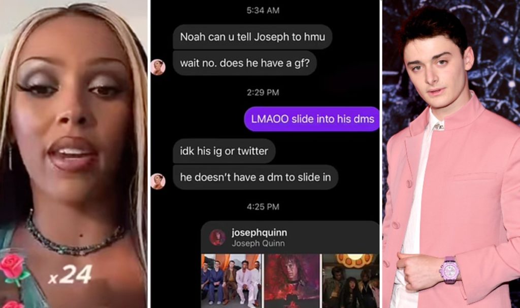 Doja Cat Loses 200k Instagram Followers After Slamming ‘stranger Things Star Noah Schnapp For 