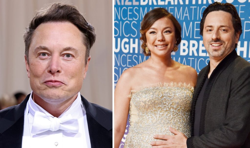 Elon Musk Reportedly Had An Affair With Google Founder Sergey Brin's ...