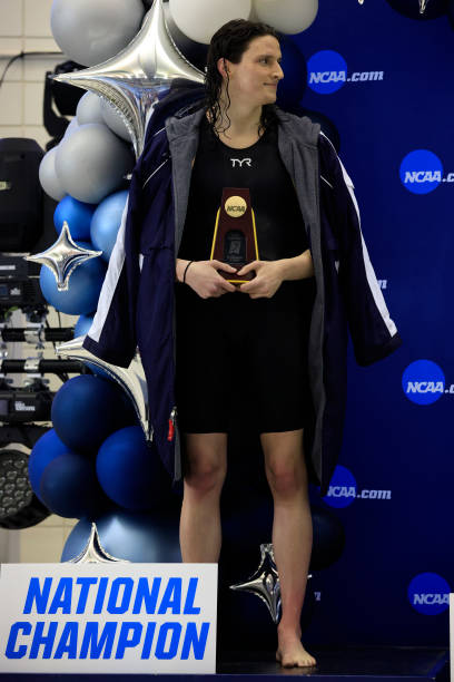 Transgender Swimmer Lia Thomas Nominated For NCAA 2022 Woman Of The ...