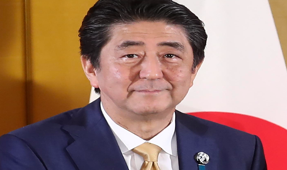 former prime minister shinzo abe shot