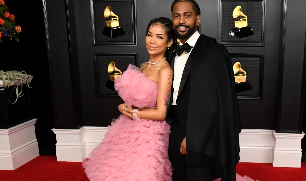 jhene aiko and big sean expecting child