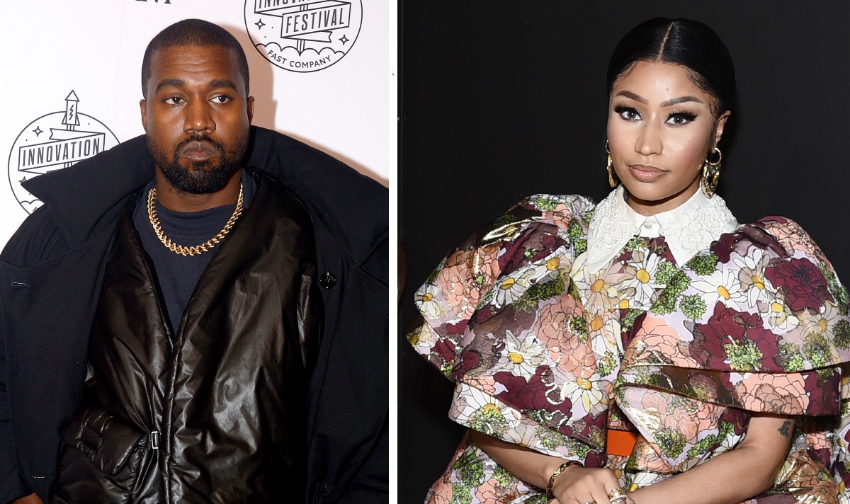 kanye west unfollow nicki minaj clown essence