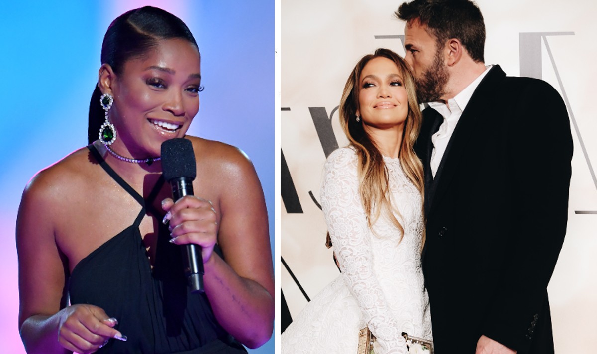 keke palmer jennifer lopez wedding married ben affleck