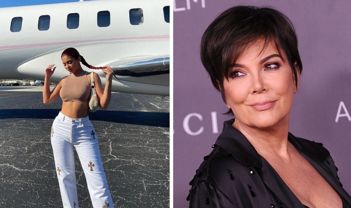 kris jenner kylie jenenr jet spending