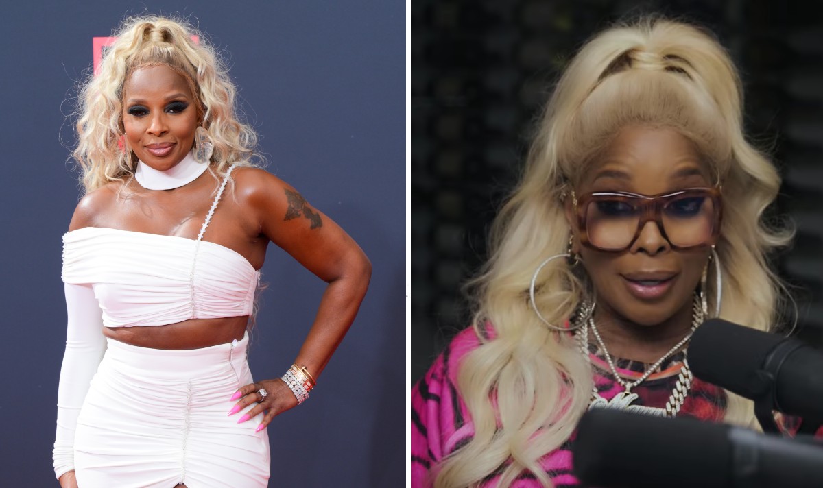 mary j blige divorce angie martinez podcast