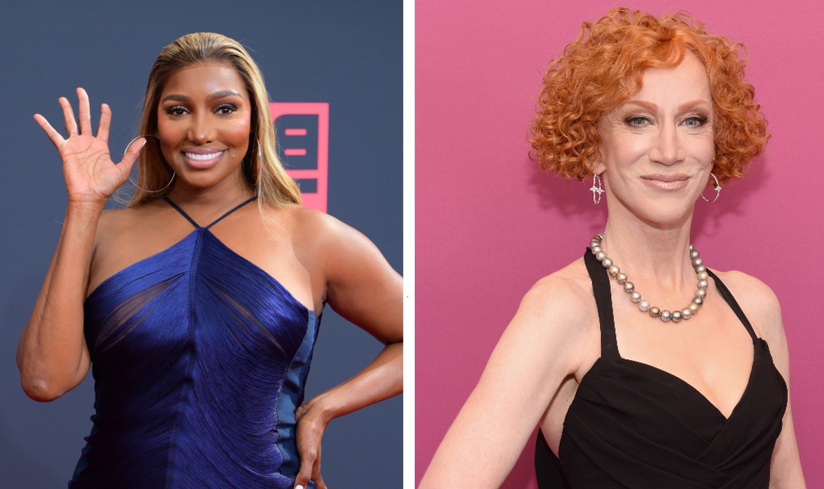 nene leakes bravo lawsuit racism kathy griffin