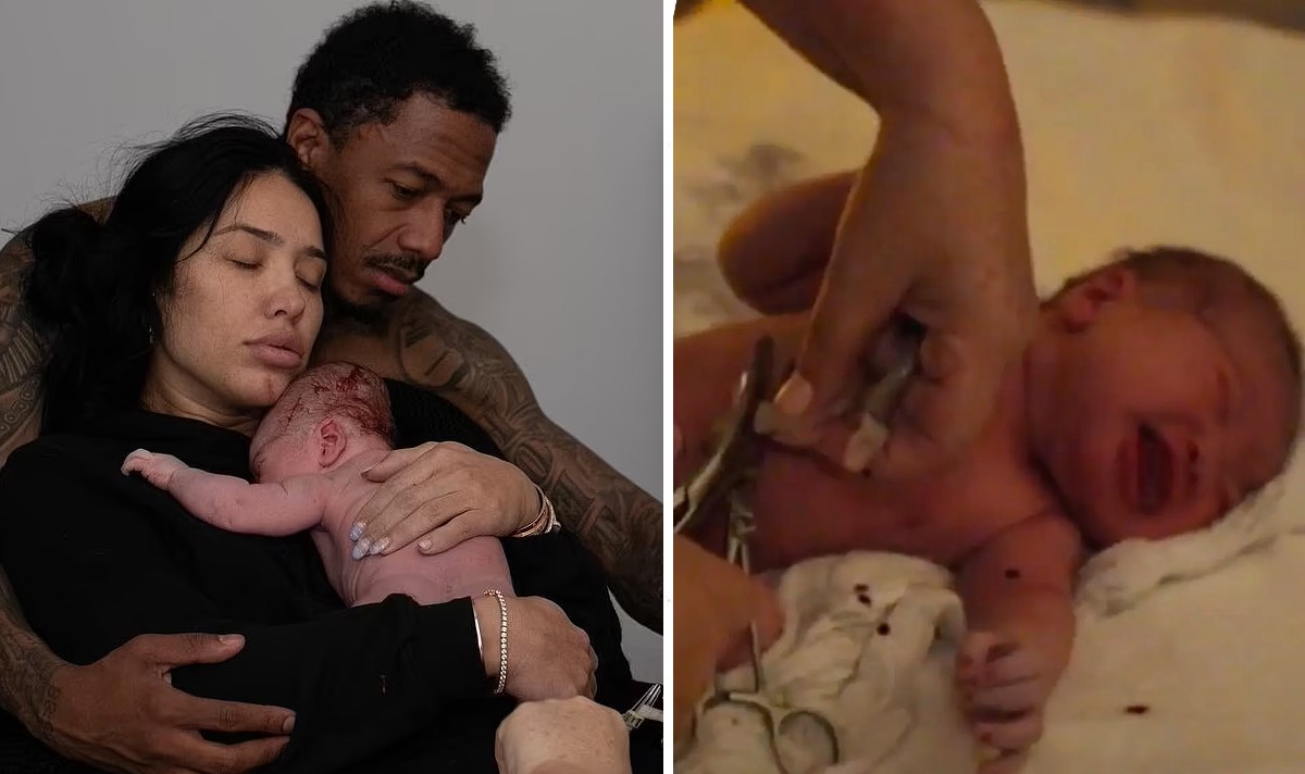 nick cannon bre tiesi birth baby legendary