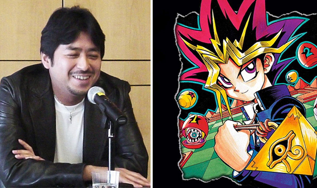 yu gi oh creator dead Kazuki Takahashi