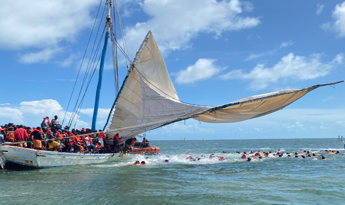 200 haitian migrants rescued near Florida Keys