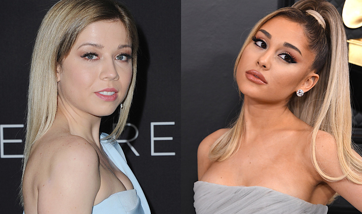 Ariana Grande Jennette Mccurdy Porn | Sex Pictures Pass