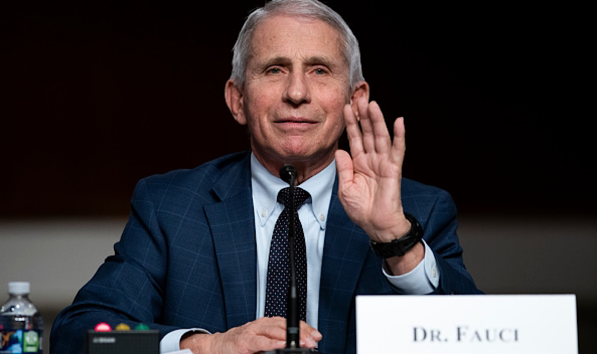 Dr. Anthony Fauci