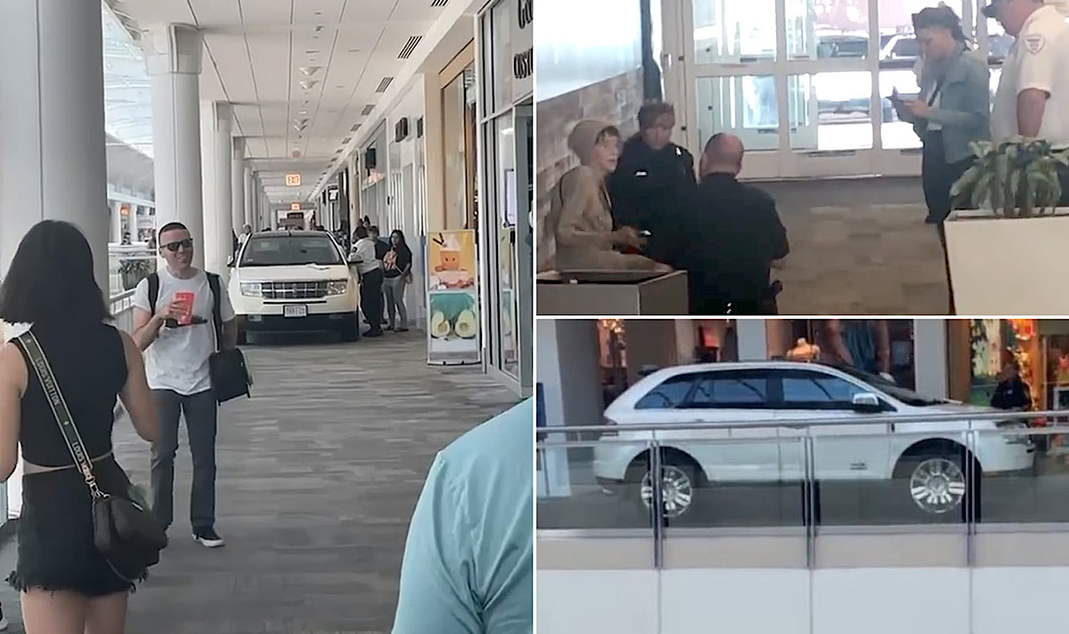 78-Year-Old Woman, Trying To Find Apple Store, Drives SUV Through Mall After Someone Tells Her It's Inside