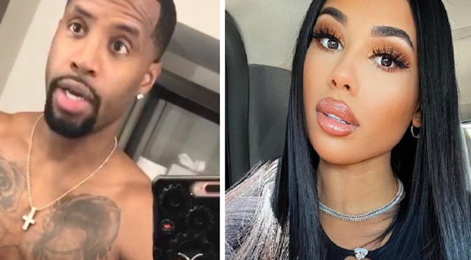 Safaree Says He Is Taking “full Legal Action” After Sex Tape With Kimbella Matos Leaks “the