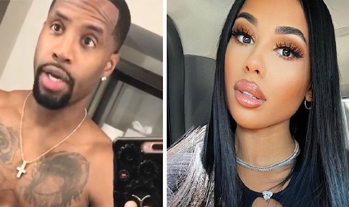 Safaree Says He Is Taking “Full Legal Action” After Sex Tape With ...