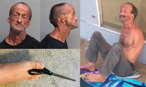 Armless Florida Man Arrested After Allegedly Stabbing Tourist With Scissors Using His Feet