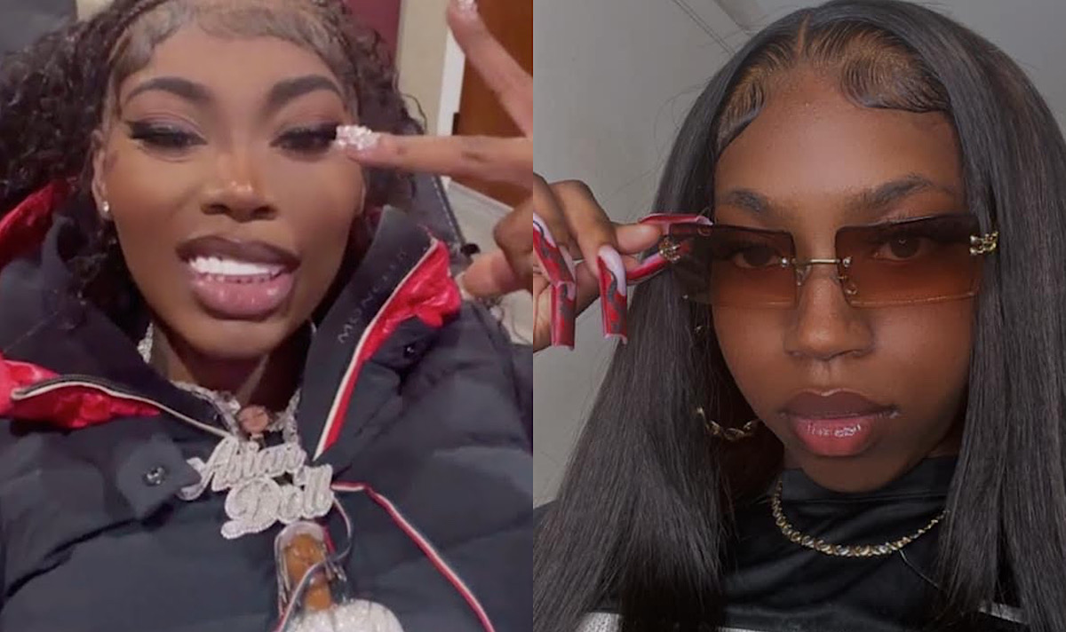 Asian Doll Gets Into Scuffle With Woman Trying To Snatch Her Chain, Woman Goes Live To Explain Her Actions: “Her Chain Was Staring At Me, I Said ‘I Needs It’’