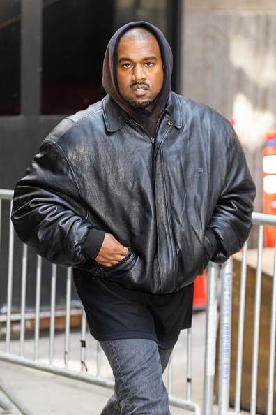 WHY IS KANYE WEST'S YEEZY GAP LINE DISPLAYED IN TRASH BAGS?