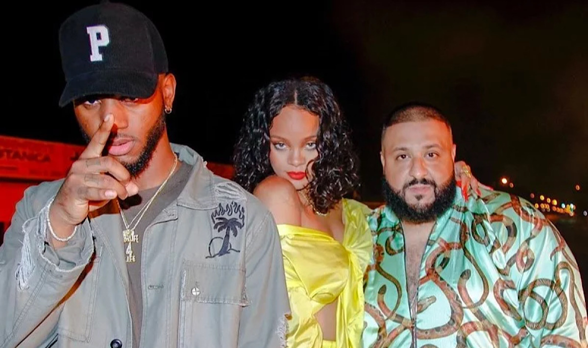 DJ Khaled Once Stalked Bryson Tiller & Even Hopped Over His Gate For His “Wild Thoughts” Vocals