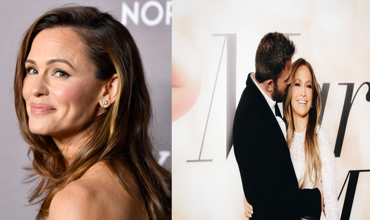 Jennifer Garner happy about Ben Afflecks marrIage