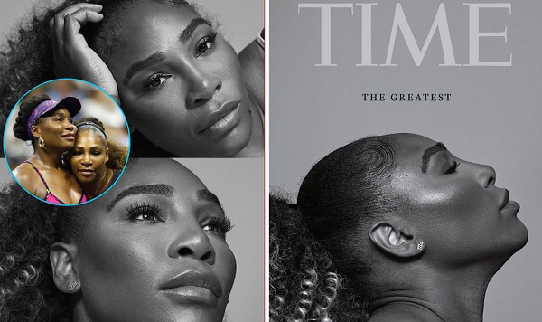 Time Calls Serena Williams ‘The Greatest’ As She Bids Farewell To Tennis -- The Sport She & Her Sister Venus 'Changed Forever, Period'