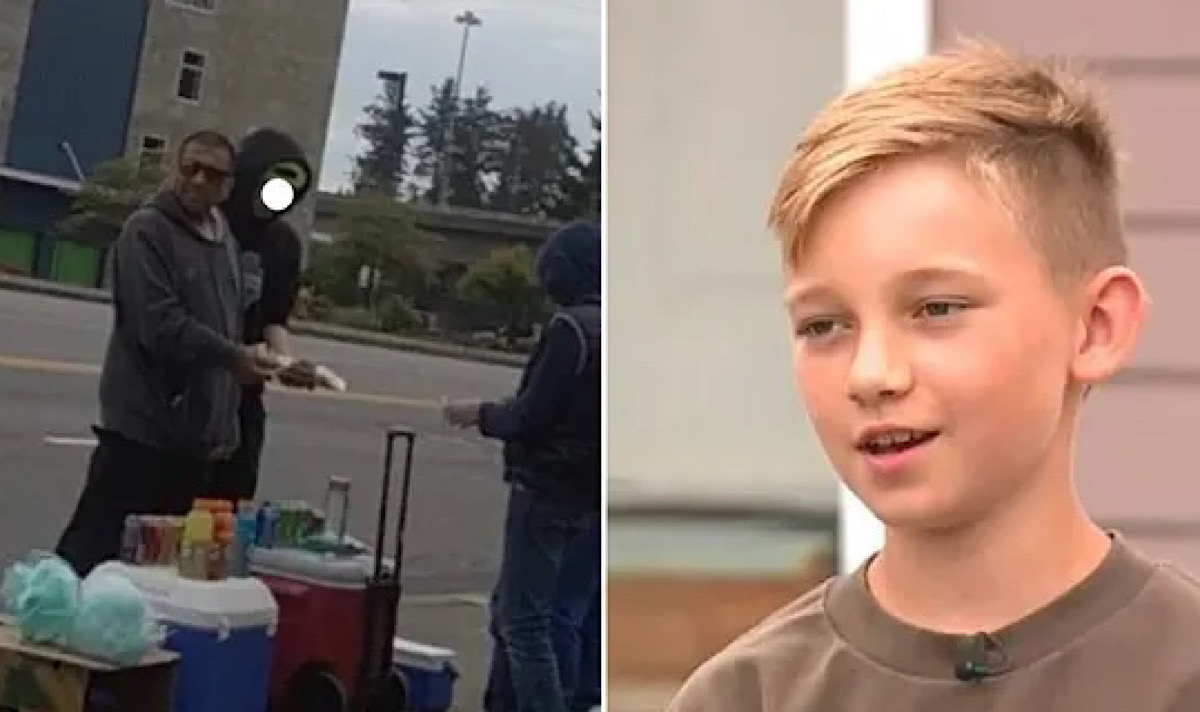 Washington Man Scams 11-Year-Old Boy At Lemonade Stand With A Counterfeit $100 Bill