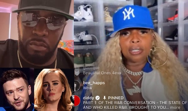 Who Killed R&B? Mary J. Blige Blames Radio Stations & Mentions Justin Timberlake & Adele For Helping Rebrand It As ‘Popular Music’