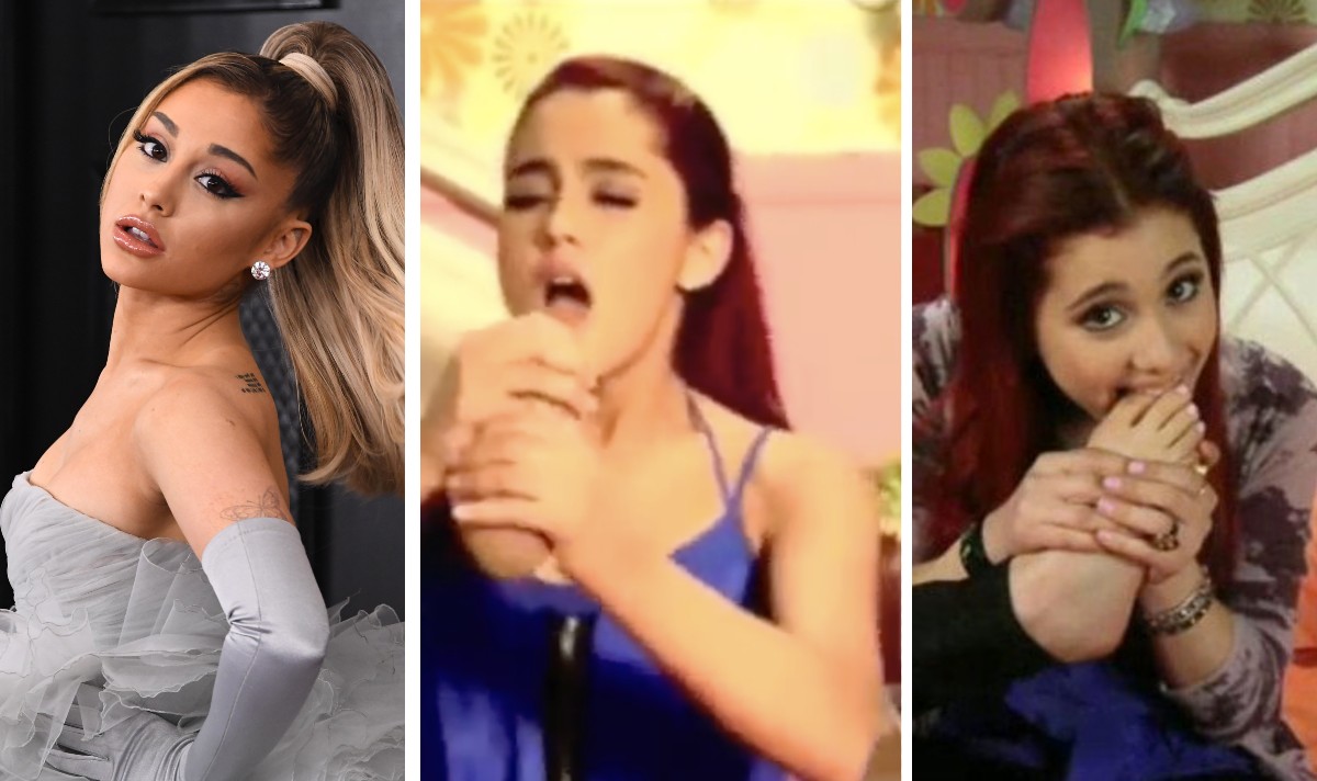 ariana grande nickelodeon sexualized