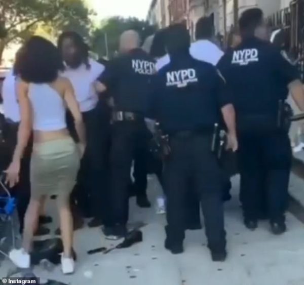 Nypd Releases Statement After Shocking Footage Shows Police Officer Punching Woman In The Face