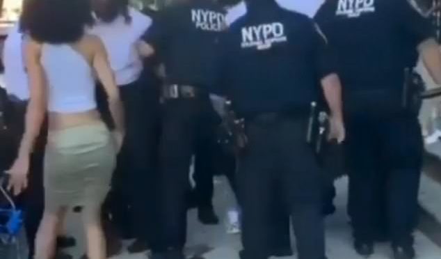 Nypd Releases Statement After Shocking Footage Shows Police Officer Punching Woman In The Face