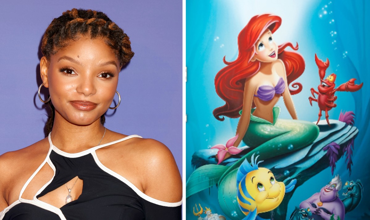 halle bailey little lermaid casting