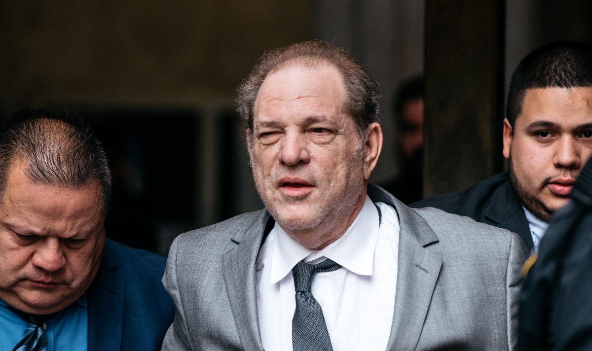 harvey weinstein arrest sex rape trial